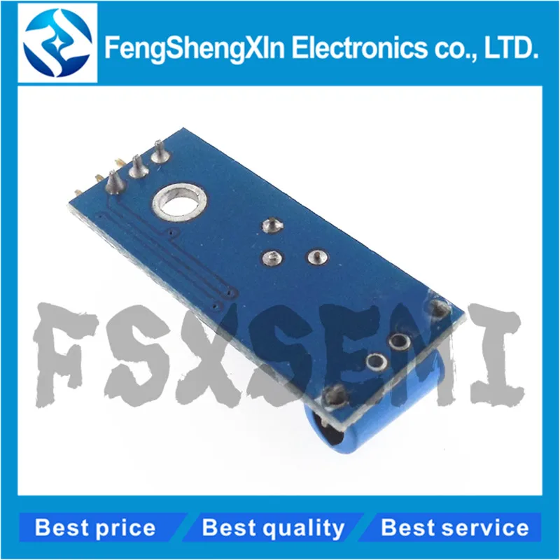 Нормально закрытый модуль датчика вибрации для системы сигнализации 1