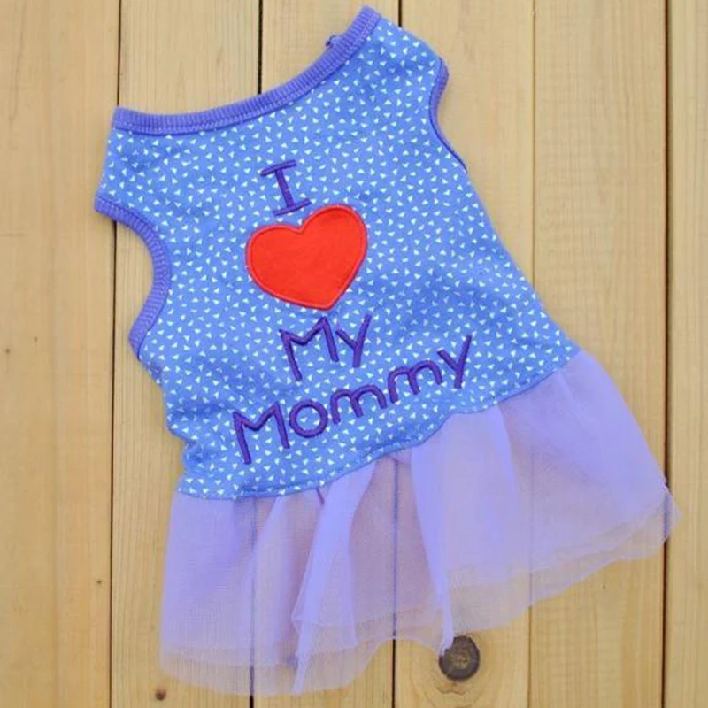 Одежда для маленьких собак модный костюм жилет одежда щенков кошек 2019|Юбочки