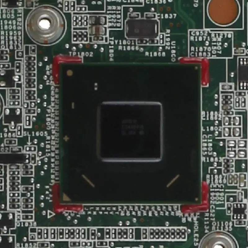 Материнская плата для ноутбука HP Elitebook 690642 001 601 8570 Вт QM77 2 ОЗУ слот материнская