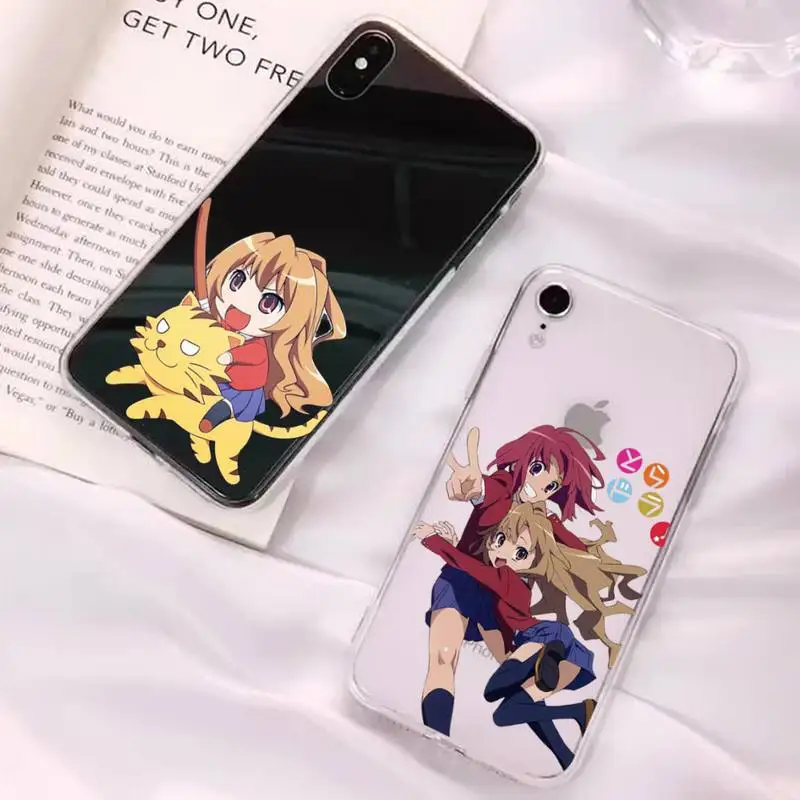 

Toradora Taiga aisaka Phone Case for iPhone 13 11 12 pro XS MAX 8 7 6 6S Plus X 5S SE 2020 XR cover