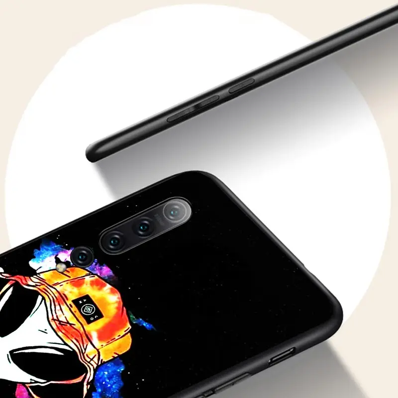 

Silicone Cover Aesthetics Cartoon alien space For Xiaomi Mi 11 10 10i 10T 9T 9SE 9 8 Note 10 Lite Pro Ultra Black phone case