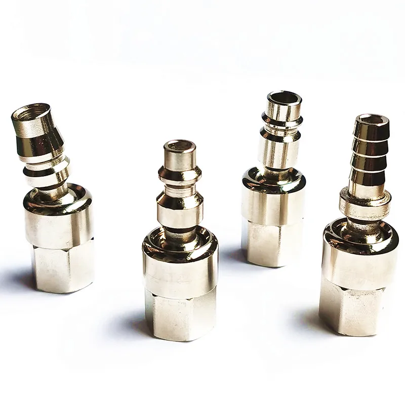 2 шт. быстросъемный универсальный соединительный воздушный фитинг для пар поток