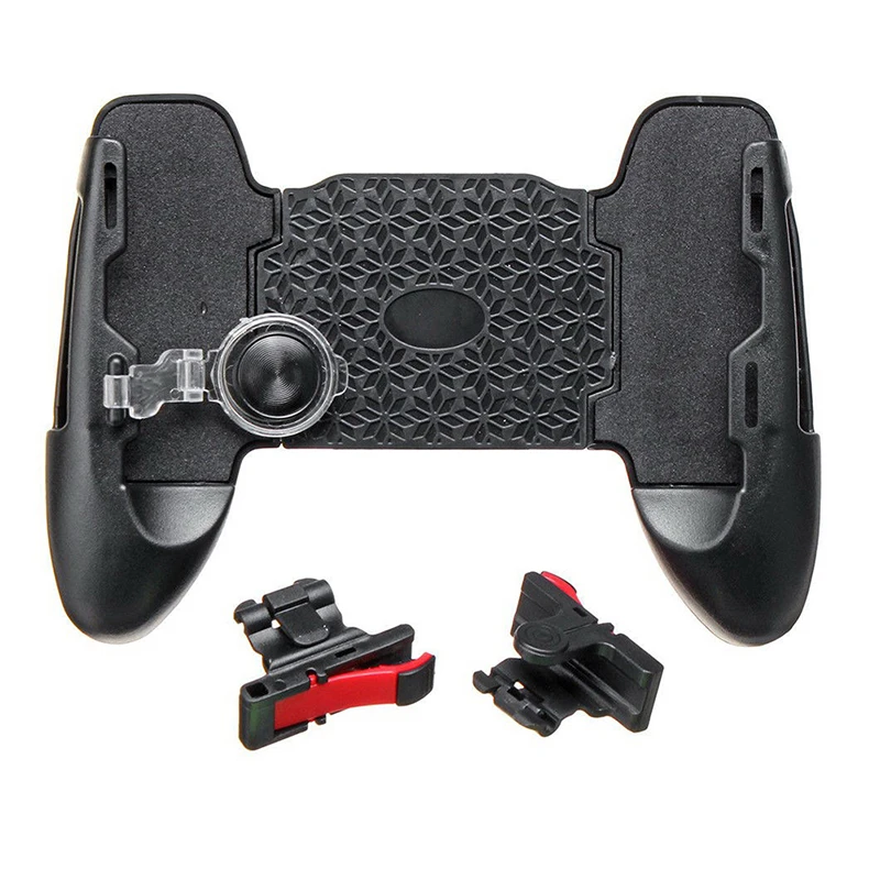 

4In1 Mobile Game Gamepad Joystick Controller Trigger Shooter Key For Game