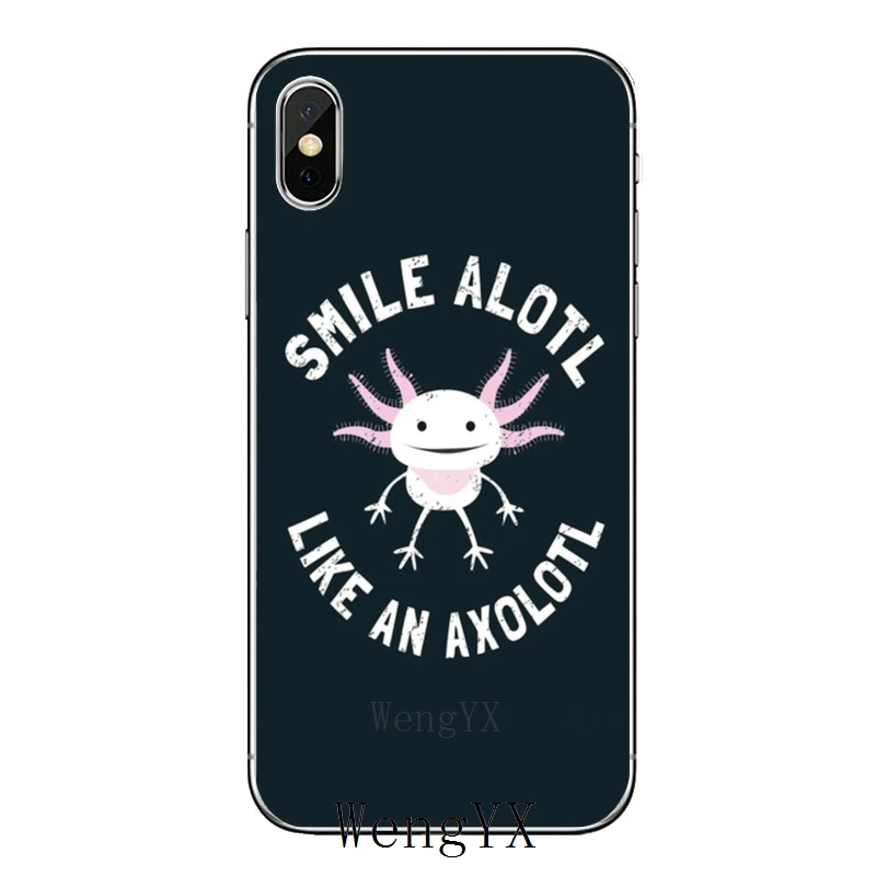 Милые очаровательные Axolotls для Samsung Galaxy A10 A30 A40 A50 A60 A70 A6s A8 A9s J4 J6 Prime Plus 2018 чехол |