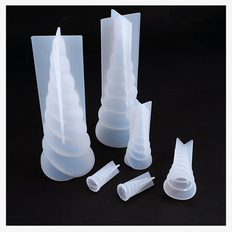 1 шт. силиконовая форма для торта в форме рога единорога | Украшения и аксессуары