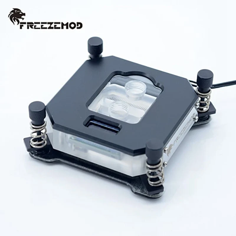 FREEZEMOD UPR 2020I для INTEL Процессор индикатор расхода воды блок водяного охлаждения 2020
