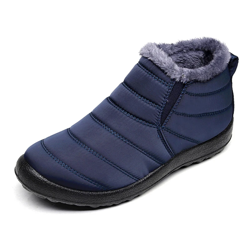 Женские ботинки для снежной погоды Модные женские зимние Женская зимняя обувь на