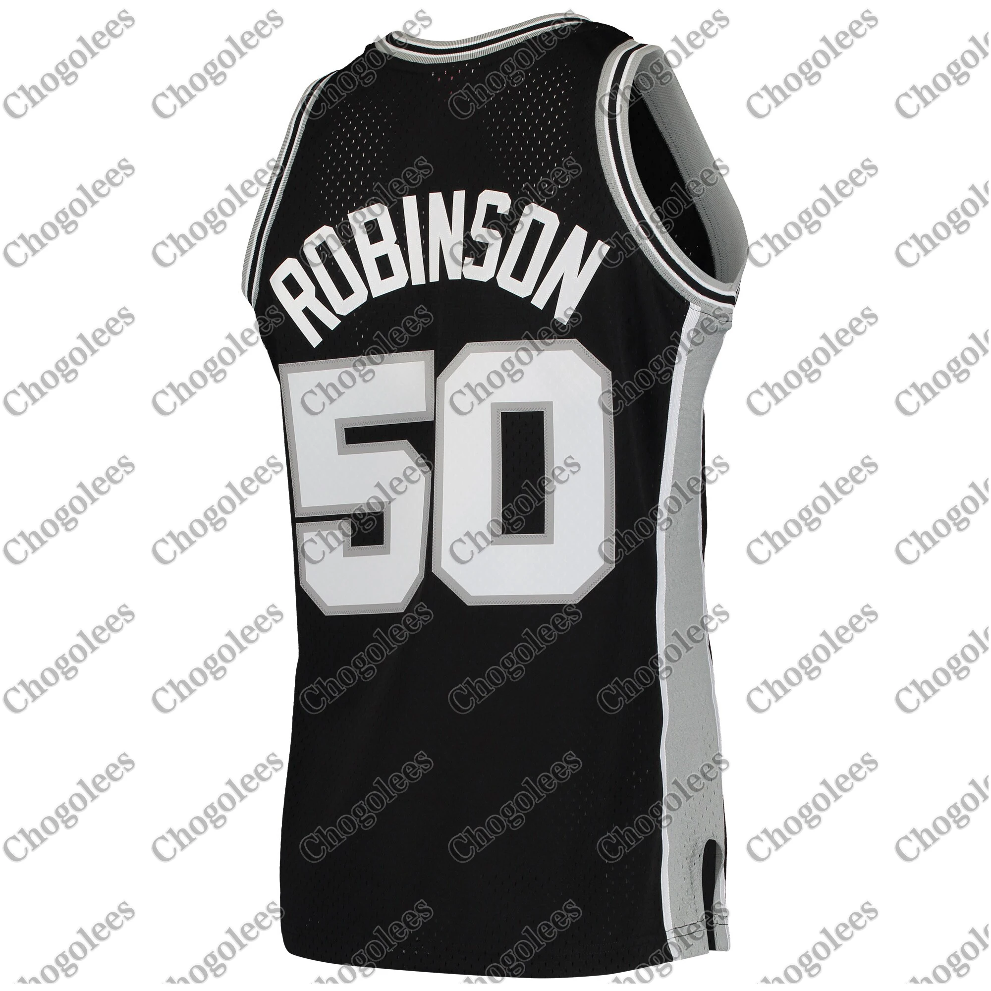 

Men Basketball Jersey David Robinson San Antonio Mitchell & Ness Hardwood Classics 1998-99 Swingman Jersey Black