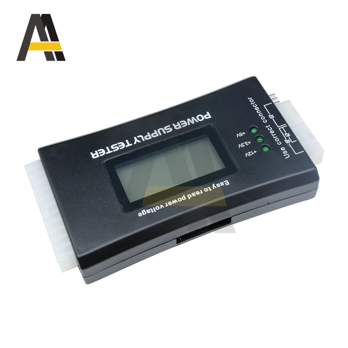 

20/24 Pin Digital LCD Display PC Computer Power Supply Tester Check Quick Bank Supply Power Measuring Diagnostic Tester Tool