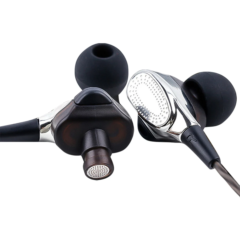

New 3.5mm Plug Universal In-Ear Wired Heavy Bass Music Earphone with Microphone
