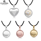 Юдора гармония шар микс Стиль Ангел звонки звуковая бола шары кулон ожерелье для беременных женщин Шарм подарок DIY ювелирные изделия