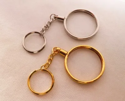

Necklace / Bezel Chain New Style coin holder Coin hook Pendant Key Ring
