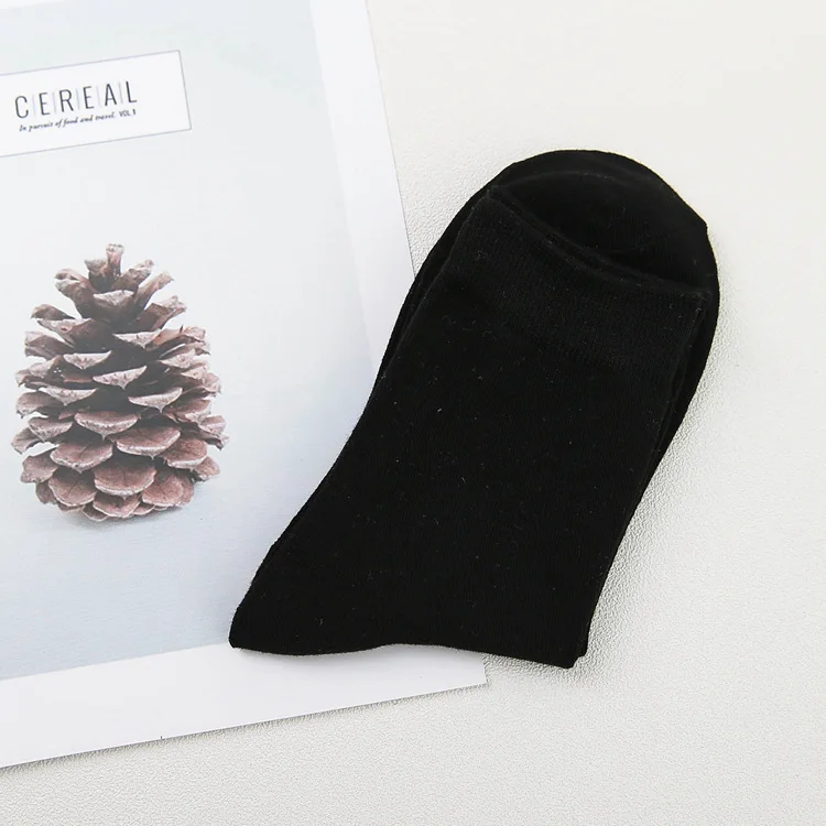 Носки мужские черно белые хлопковые 5 пар B005|Мужские носки| |