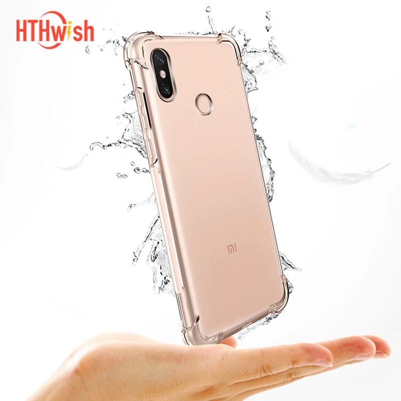 Прозрачный силиконовый мягкий чехол для телефона Redmi Note 7 pro 8 6 мобильный телефон