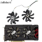 Новый 87 мм GA92B2U охлаждающий вентилятор GPU Замена для Dataland RX 570 POWERCOLOR Radeon RX 470 570 охлаждение видеокарты