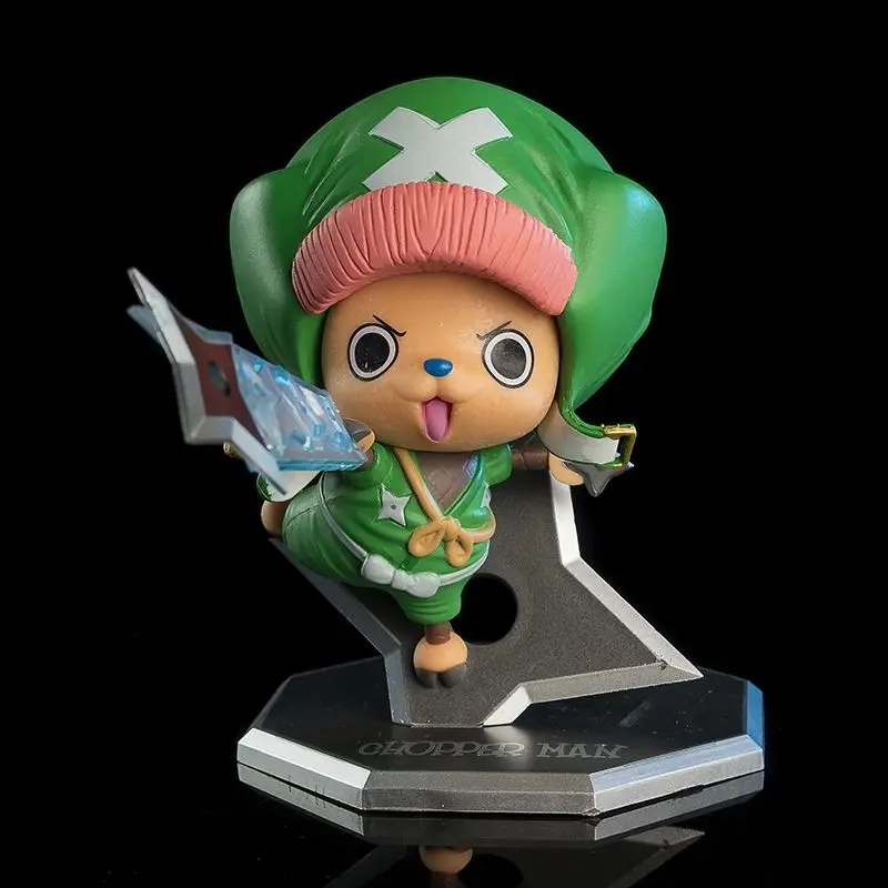 One Piece Anime Figure Tony Chopper Kimono style Action Collectible | Игрушки и хобби