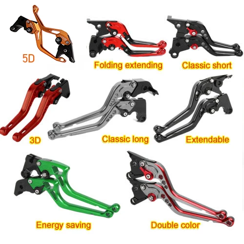 

CNC Motorcycle Clutch Brake Levers For 125/RC125 2011-2019 200/RC200 2012-2019 390/RC390 2014-2018 2019 5D 3D