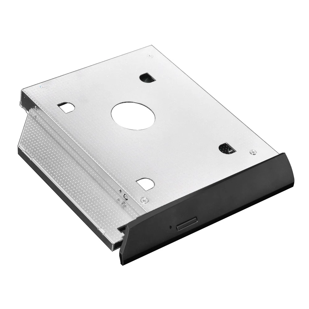 Передняя крышка корпуса лицевой панели + кронштейн 2nd SATA 3 0 2 5 дюйма жесткий диск HDD