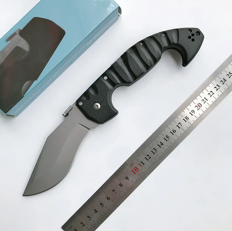Складной нож MANCROZ Dogleg AUS 8 из холодной стали складной с волоконной ручкой