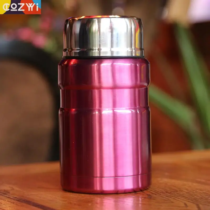 304 пищевой контейнер из нержавеющей стали Ланч-бокс вакуумная банка Герметичный