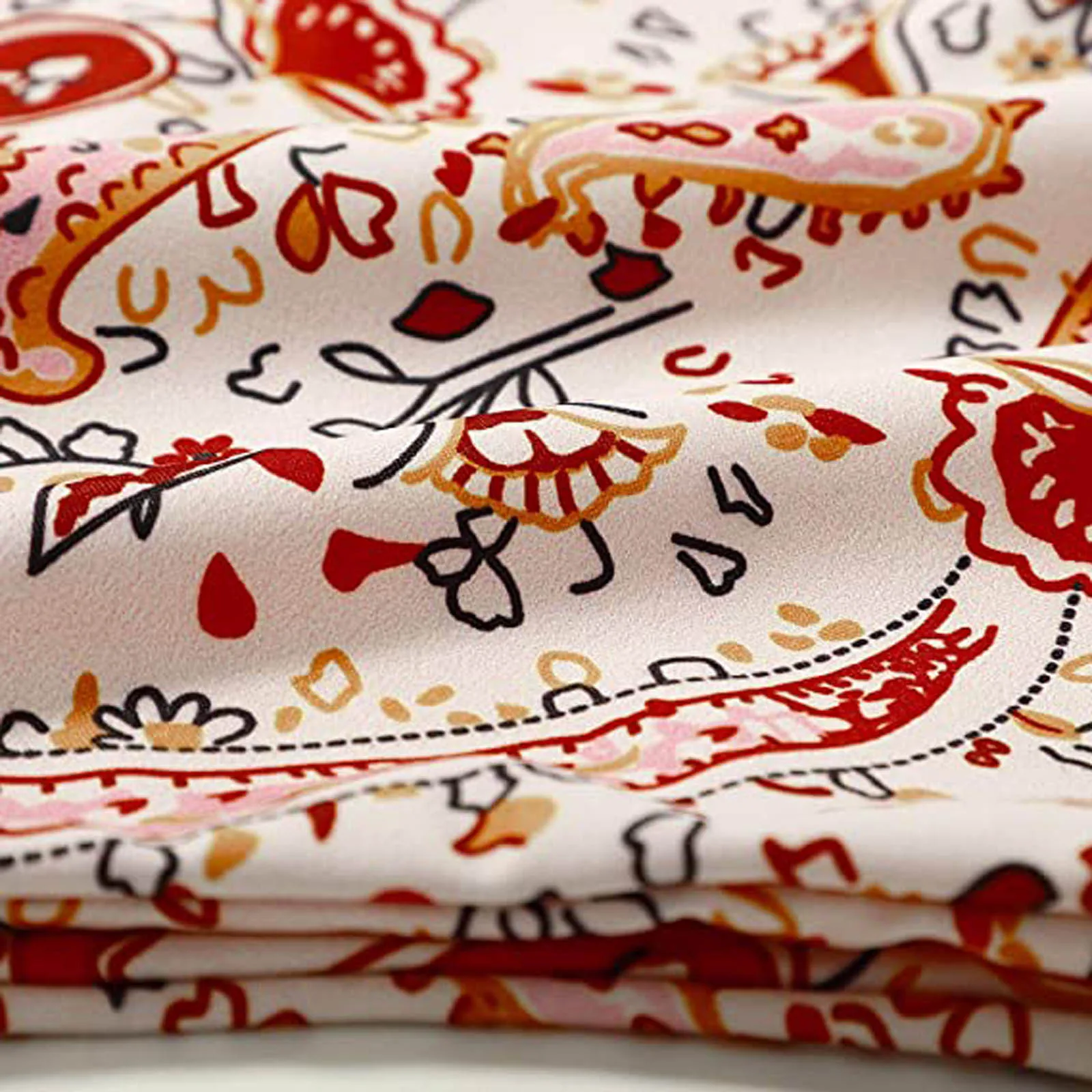 

2021 Sexy Women Vintage Printed Separate Swimsuit Ladies Shoulderless Push-Up Padded Split Bikini Sets