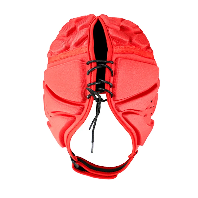 Профессиональный футбольный шлем для регби резиновая Кепка головной убор