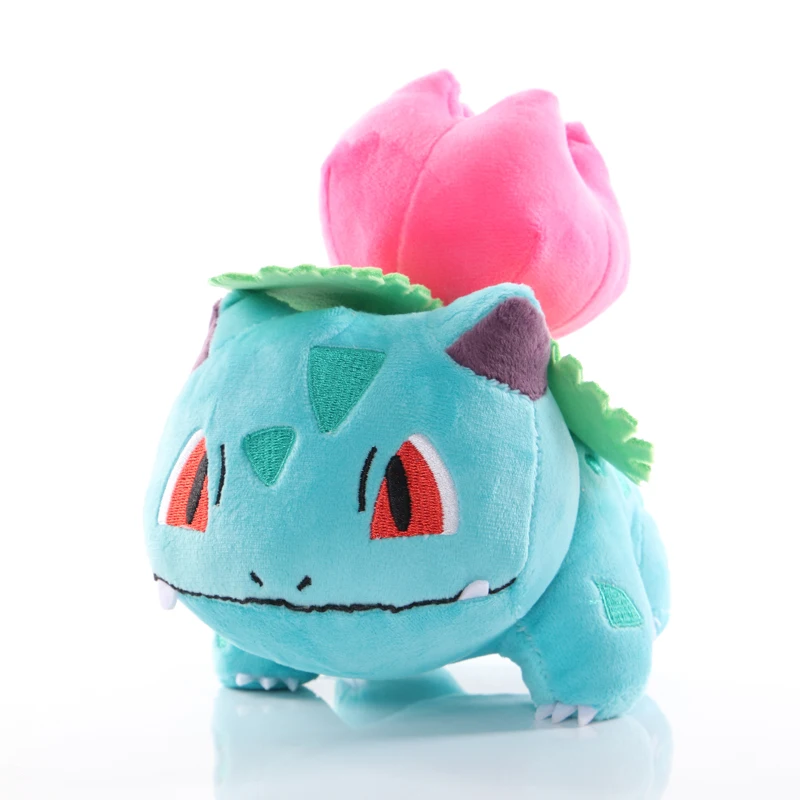 Большой размер TAKARA TOMY Pokemon Ivysaur Аниме Плюшевые игрушки Куклы Kawaii декоративные