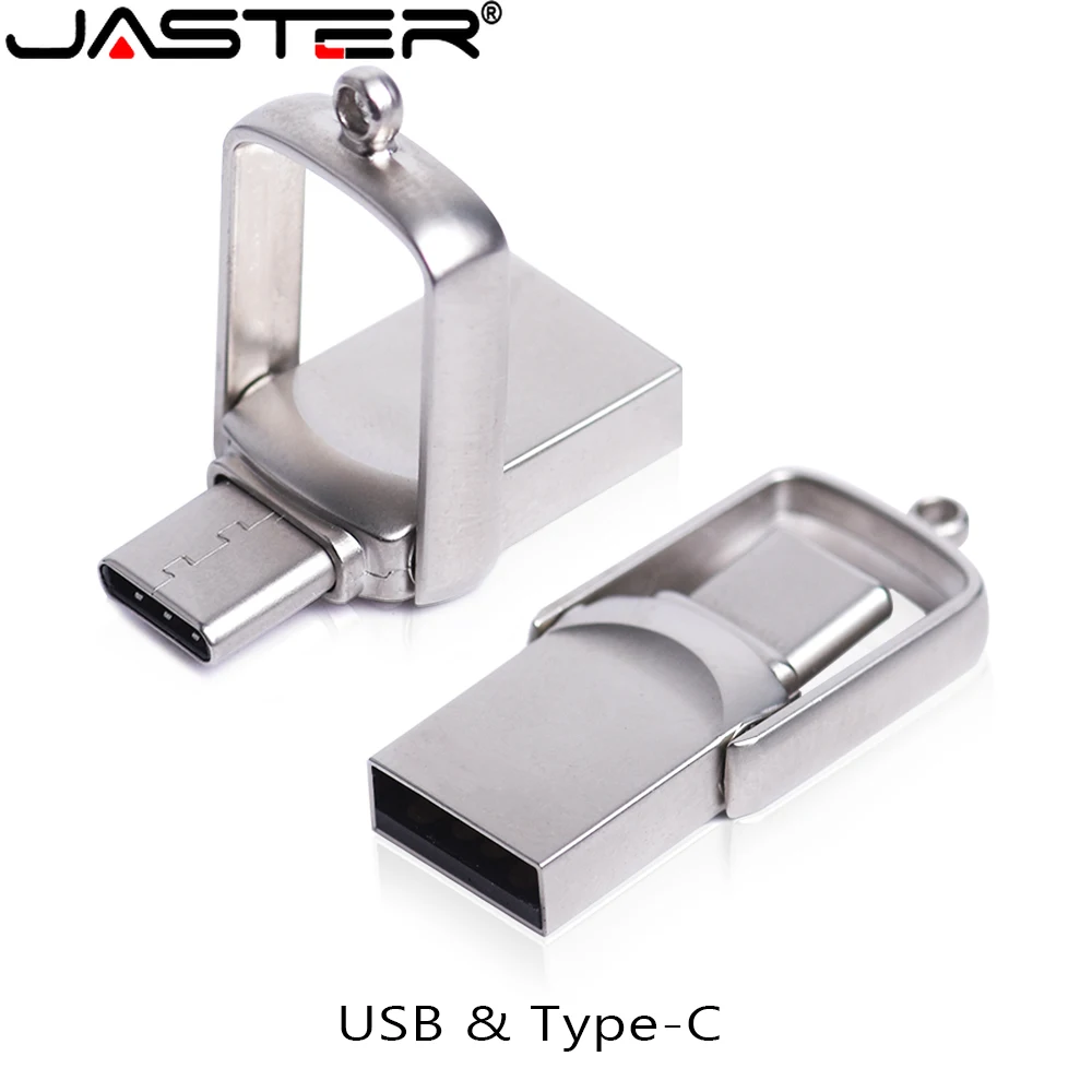 Новый мини 32GB/64GB Тип C Ultra Dual USB флеш накопитель Флешка Творческие подарки для