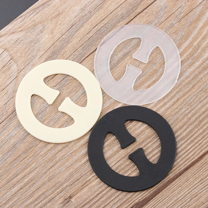 5 шт./лот круглые Невидимые Зажимы для бюстгальтера идеальная регулировка