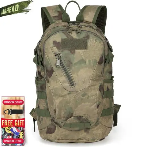 Новый военный тактический рюкзак Кемпинг Туризм камуфляжная сумка охотничий альпинистский рюкзак универсальная дорожная уличная сумка