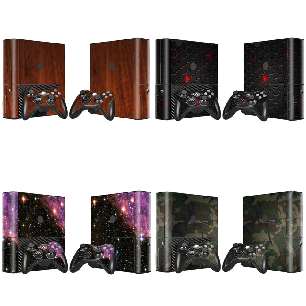 Прямая поставка защитные виниловые наклейки для Xbox 360 E|stickers for|stickers stickerssticker xbox360 |