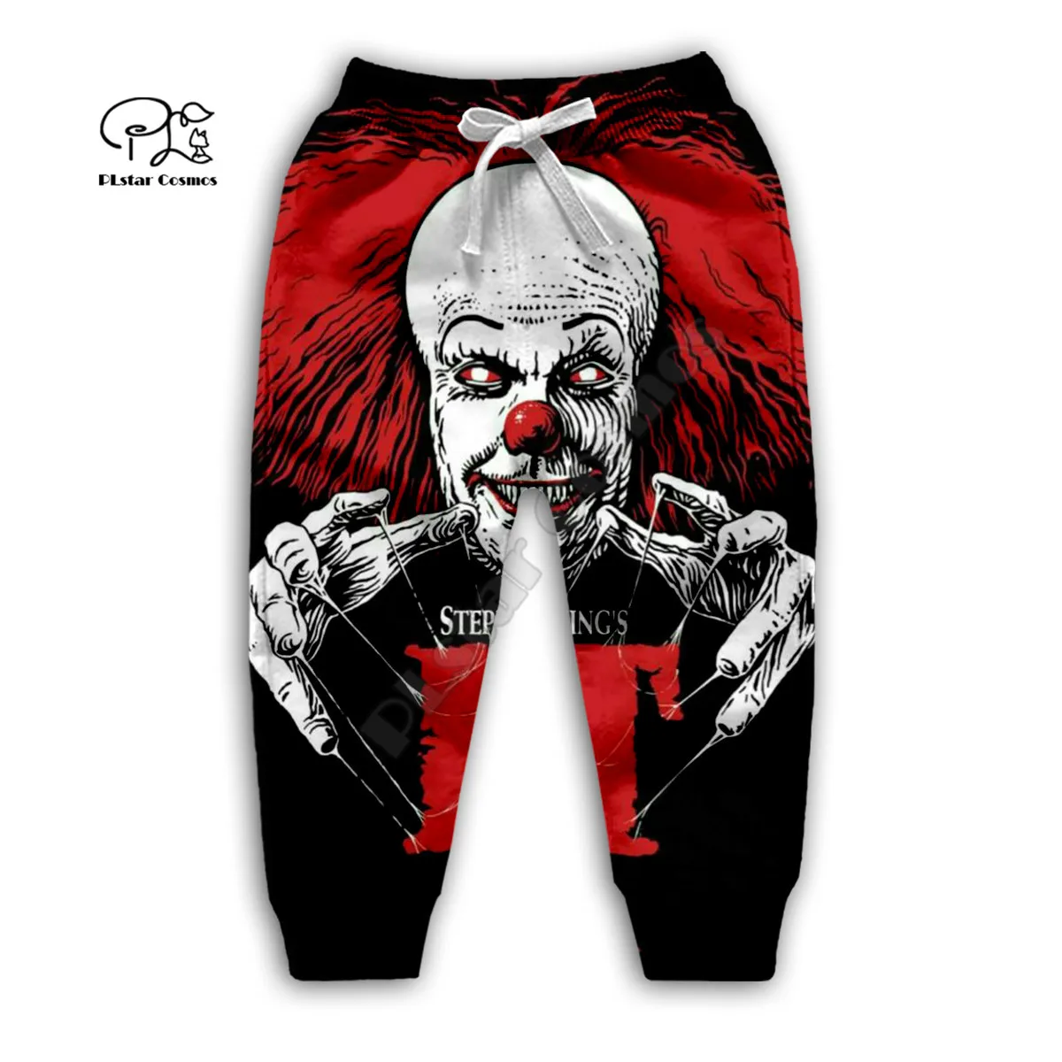

Kids Set Halloween IT 3d printed Hoodies family suit tshirt zipper Pullover kids Suit funny Sweatshirt Tracksuit/pant shorts 03