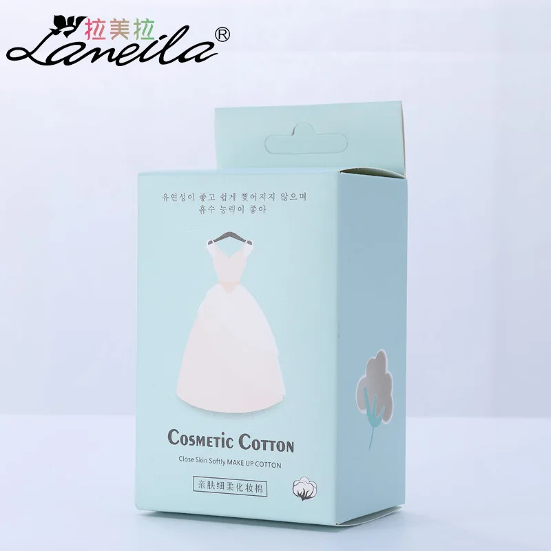 Мягкие салфетки для лица хлопковые удаления ногтей одноразовая мочалка 80 шт. B0101 |