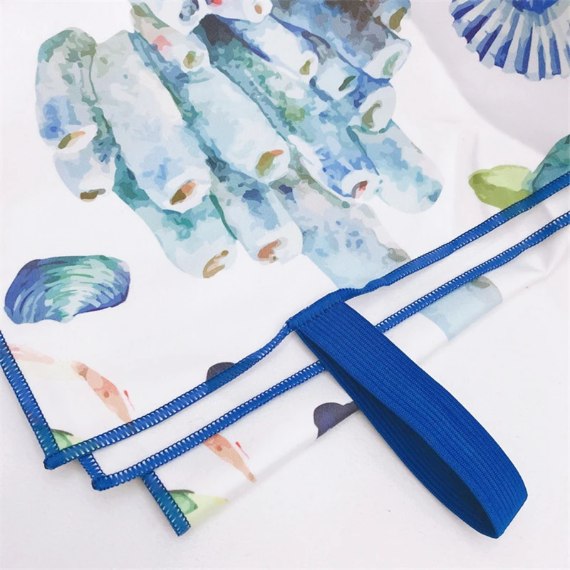 

New Printed Beach Towel Outdoor Water Sports Towel Quick Drying Swimming Surf Towels Portable Big Yoga Mat Beach Chair Blanket