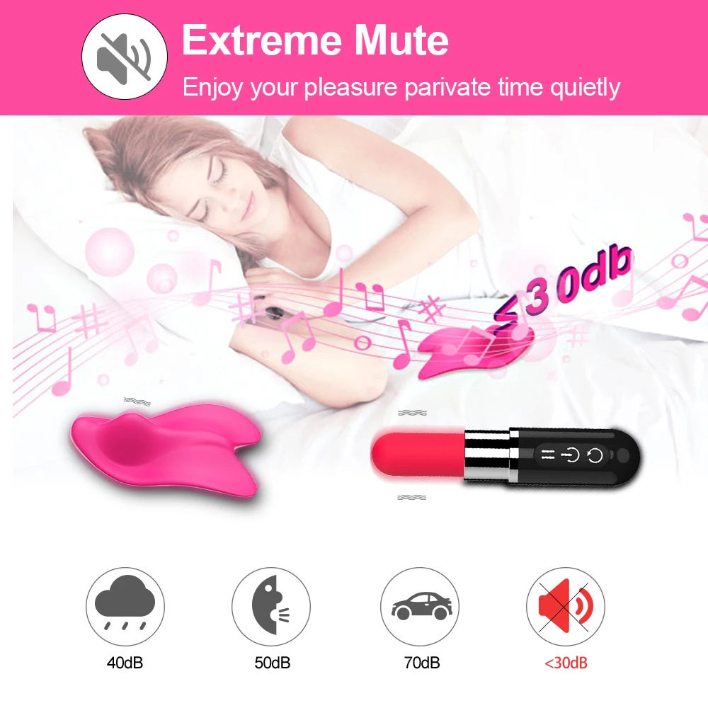 Два вибраторы для женщин секс игрушки Перезаряжаемые Беспроводной