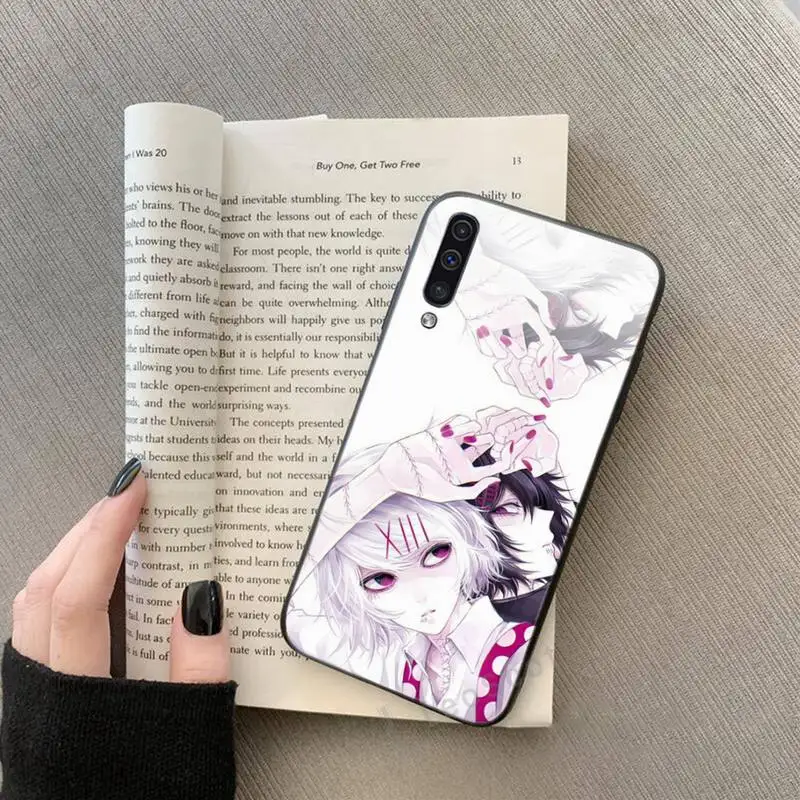 

JUUZOU SUZUYA Tokyo Ghouls Phone Case For Samsung Galaxy M10 20 30 A 40 50 70 71 6S A2 A6 A9 2018 J7 CORE PLUS STAR S10 5G C8