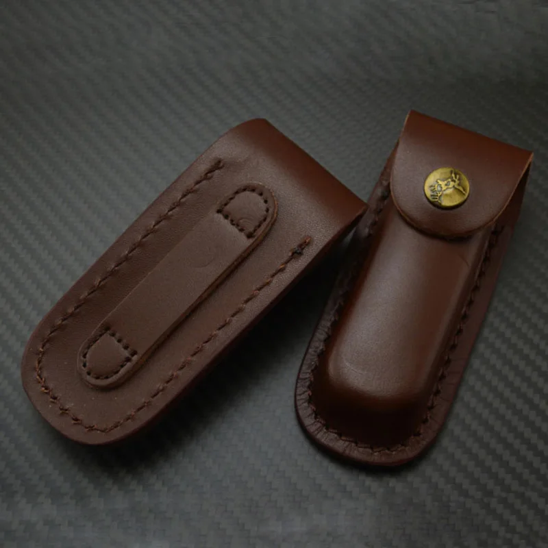 

1 шт., складной нож из воловьей кожи