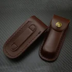 1 шт., складной нож из воловьей кожи