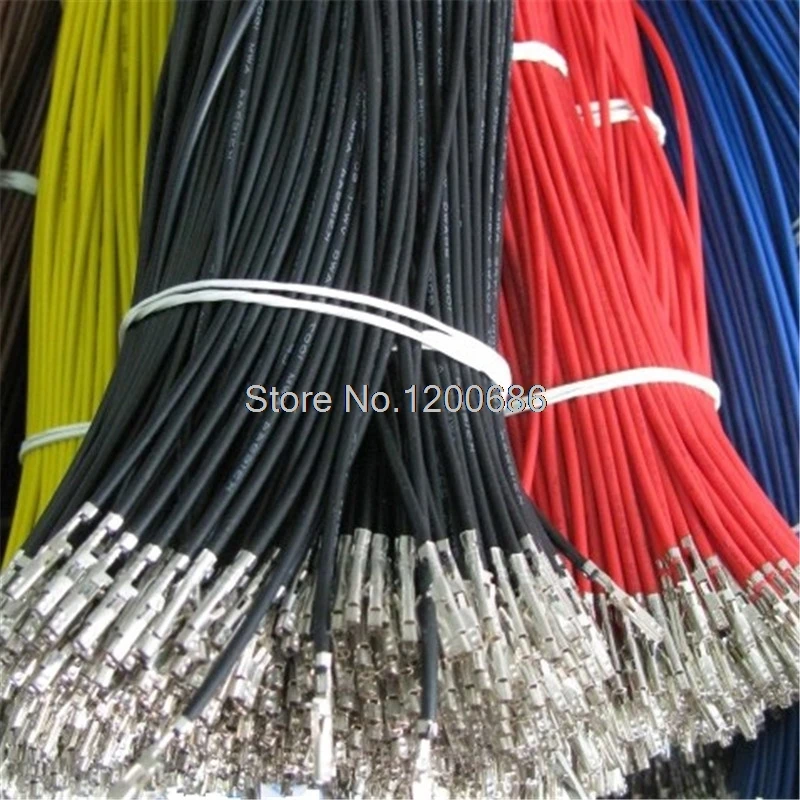 

20CM 30CM 60CM 18AWG Male Female Copper Crimp 5556RT Connector customization 5557 5559 4.2mm PCI Express terminal wire harness