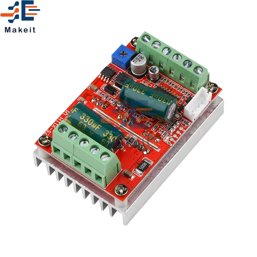 Трехфазный бесщеточный двигатель постоянного тока BLDC устройство управления ШИМ