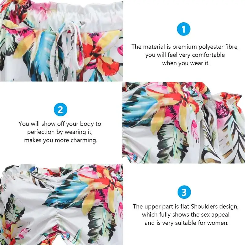 

1Pc Adult Female Fashionable Suit Women Sexy Printing Suit Summer Suit