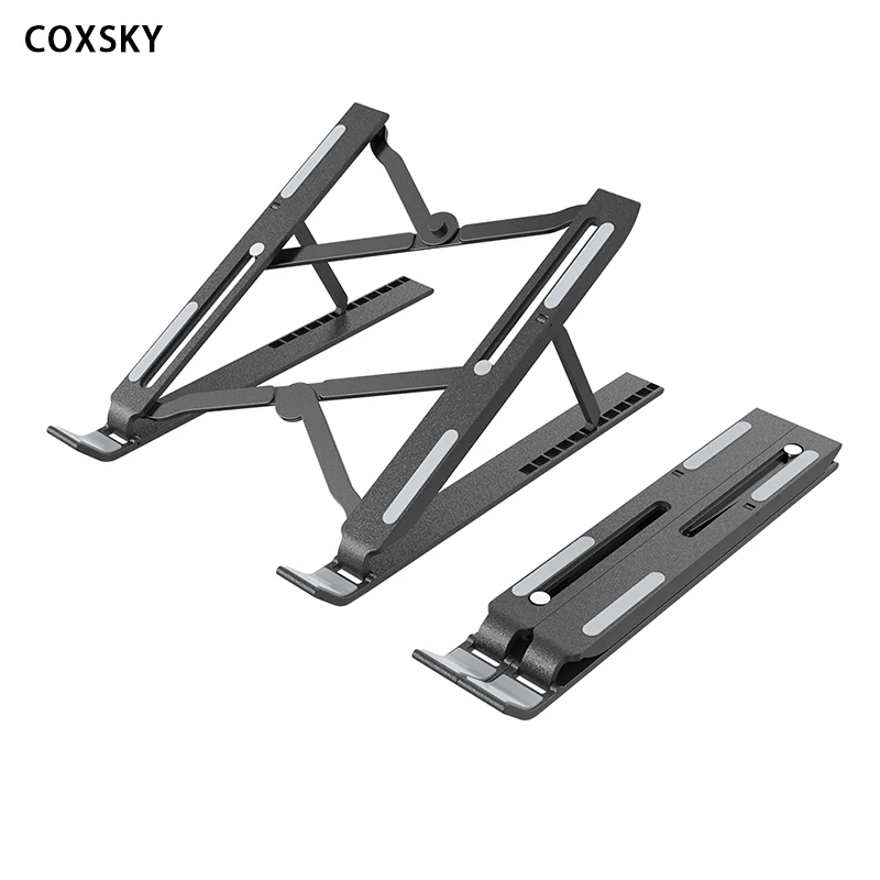 

Top-Inmax Foldable laptop table keyboard tray elbow desk wrist Adjustable notebook computer stand base portable