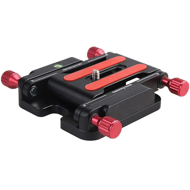 

Z Type Head Tripod Camera Bracket with 1/4 Inch Screw Folding Quick Release Plate Stand for DSLR Camcorder Stabilizer