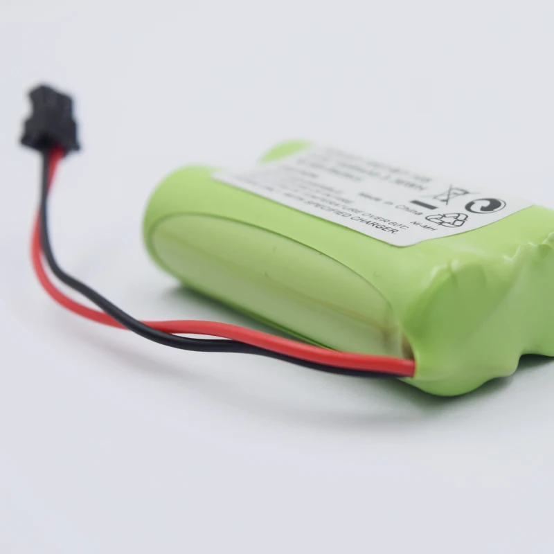 Горячая Распродажа универсальная аккумуляторная батарея для телефона 2 4 в AA 1400