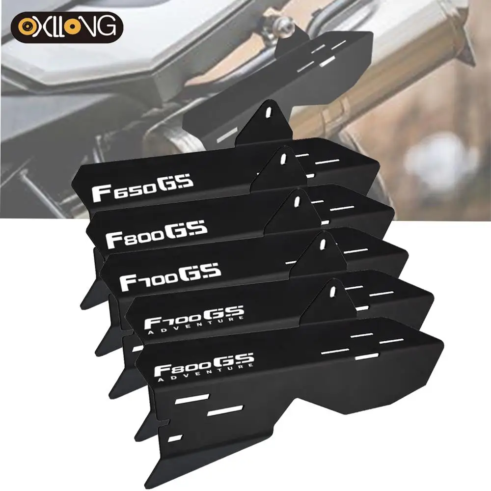 

Motorcycle Exhaust Pipe Protector Heat Shield Cover Guard Anti-scalding Cover F650GS F700GS F800GS F650 F700 F800 GS 2008-2018