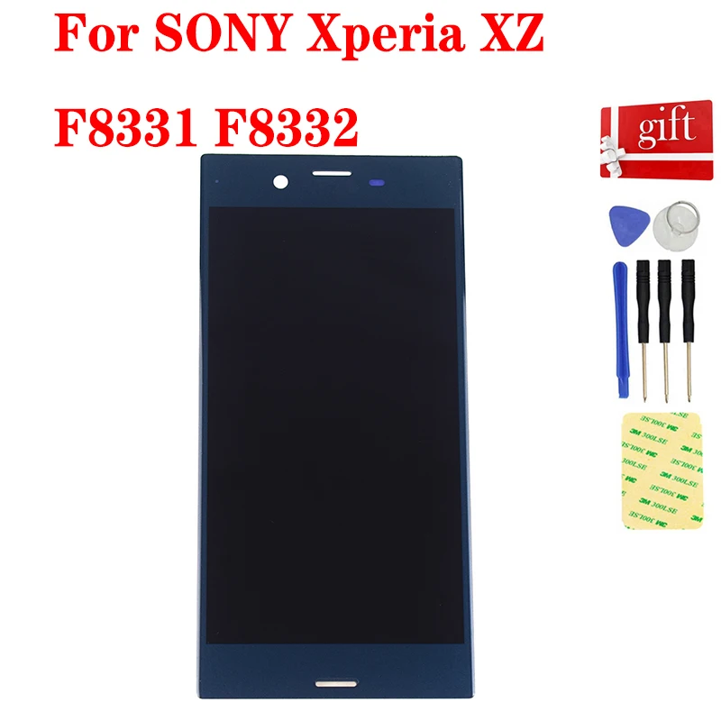 

5.2" For SONY Xperia XZ Display F8331 F8332 LCD Display Screen Module Matrix Panel Touch Screen Digitizer Sensor Glass Assembly