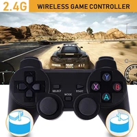 wireless controller bluetooth compatible gamepad 2 4g receiver wireless joystick for pc laptop ps3 ps4 game console