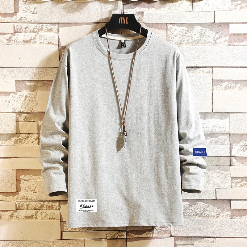 Мужская толстовка VODOF повседневная Приталенная с длинным рукавом брендовая