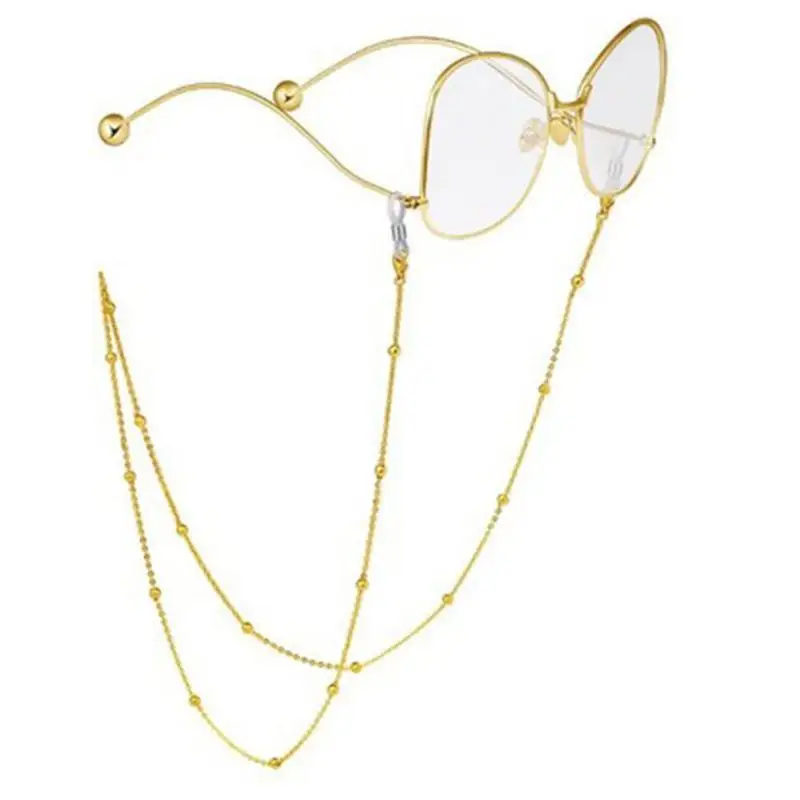 

Glasses Chain For Women Bead Chain Lanyard Fashion Glasses Band Sunglasses Cords Casual Glasses Accessories