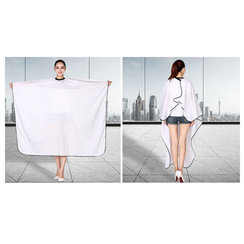 Парикмахерская накидка для укладки волос раскраска стрижки парикмахера Wai Cloth